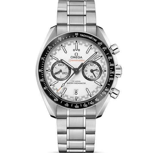 SPEEDMASTER CO-AXIAL-ARGENT/BLANC
